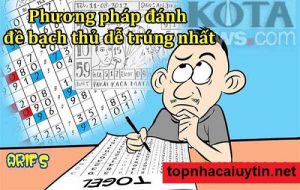 phương pháp chơi lô đề