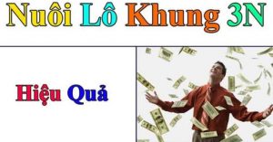 Nuôi lô cặp khung 3 ngày