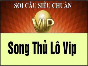 cầu loto siêu chuẩn song thủ lô mt